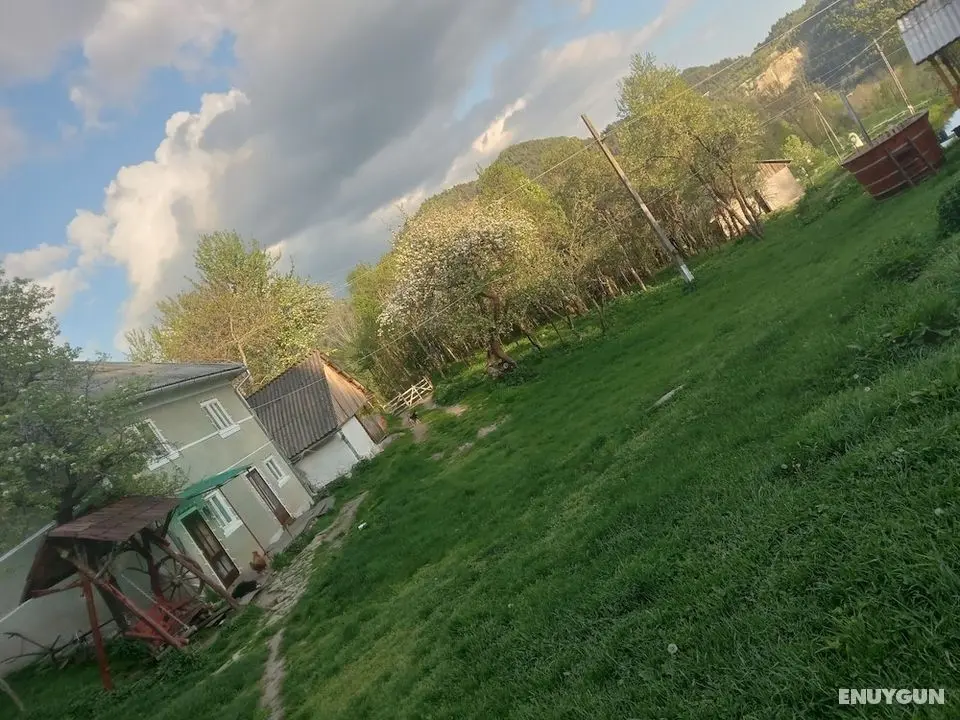 Idylic Family Sejour With Hottube in Green Land - Dış Mekan