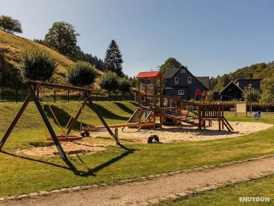 Idyllic Apartment in Goldisthal Thuringia With Forest - Aile ve Çocuklar