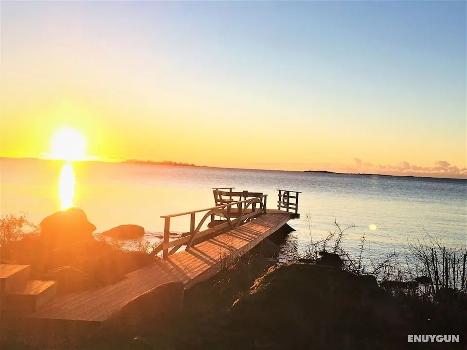 Idyllic Bungalow Close to sea and Forest - Dış Mekan