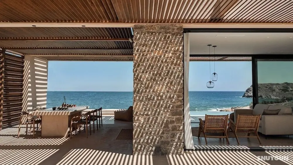 Idyllic Luxurious Villa With Private Infinity Pool Wheel Chair Friendly and Amazing sea Views - Oda