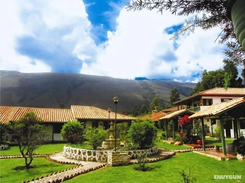 Hotel Iguaque Campestre Spa & Ecolodge - Dış Mekan
