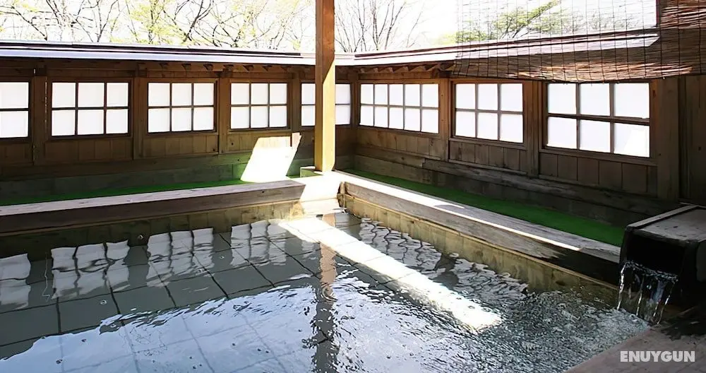 Hotel Ikaho Ginsui - Ryokan Tesisleri