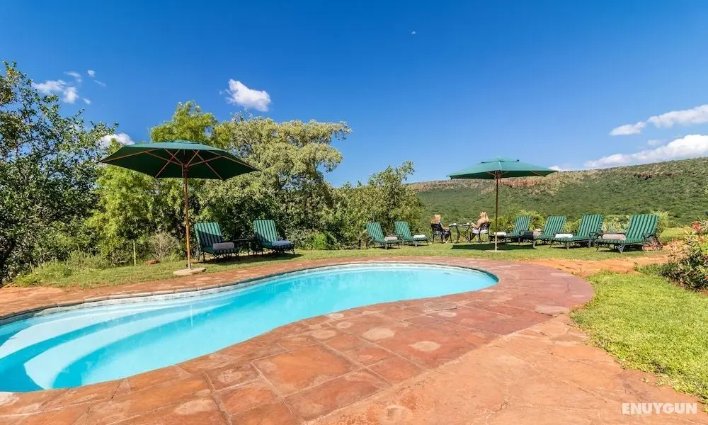 Iketla Lodge - Havuz