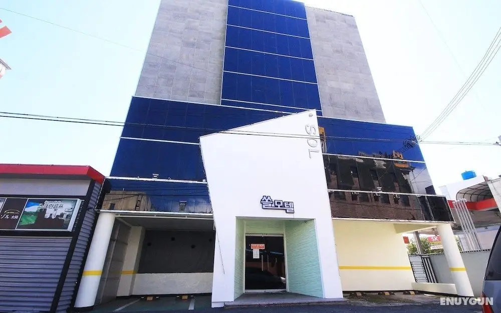 Iksan SOL Self Check-in Motel - Dış Mekan