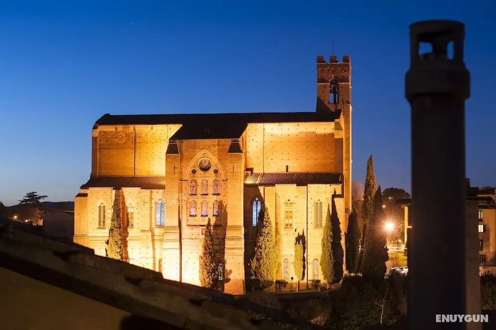 Il Battistero Siena - Residenza d'Epoca - Oda Manzaraları