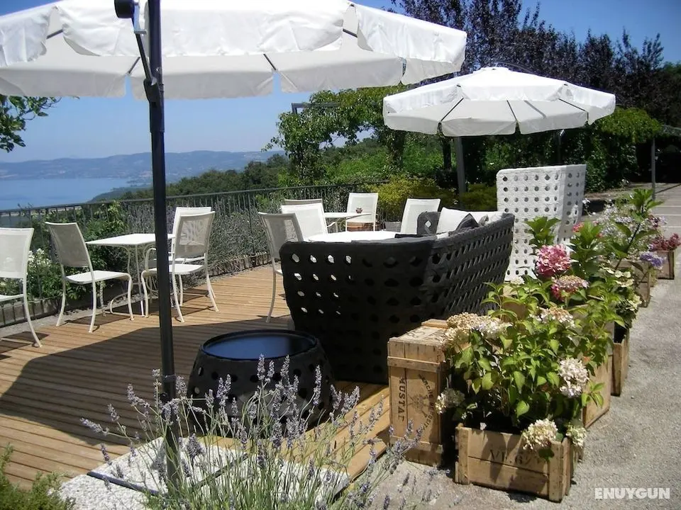 Il Caminetto Resort - Yerinde Yemek
