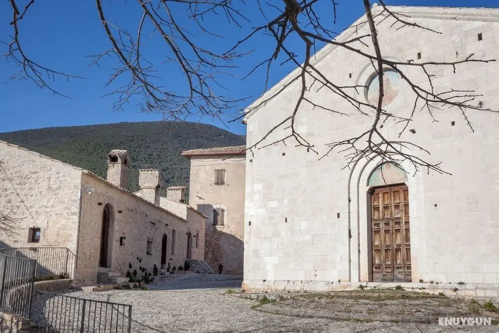 Il Castello Di Campello - Dış Mekan