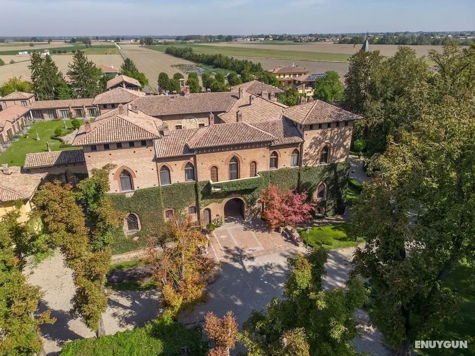 Il castello di San Gaudenzio - Dış Mekan