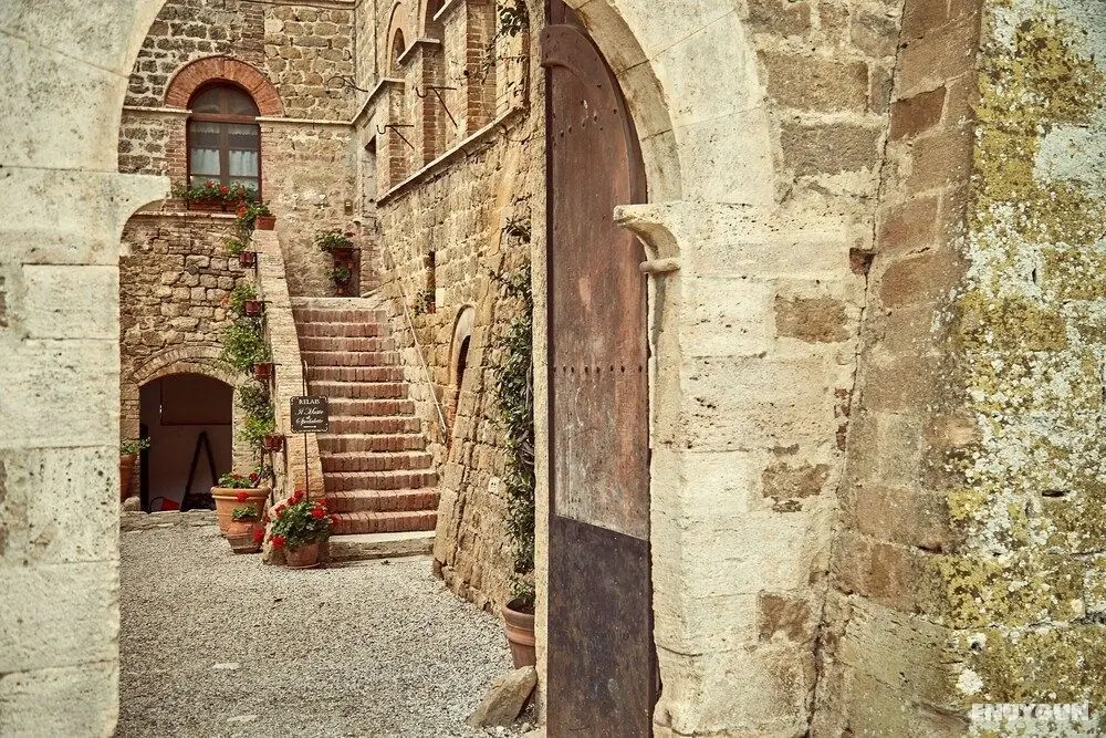 Il Mastio di Spedaletto Relais - Dış Mekan