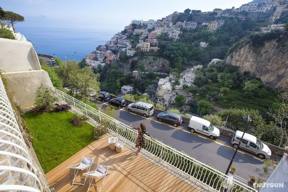 Il Moro di Positano - Dış Mekanlar