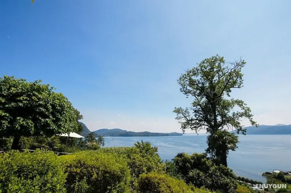 Il Motto Villa With big Garden and Amazing Lake View - Oda