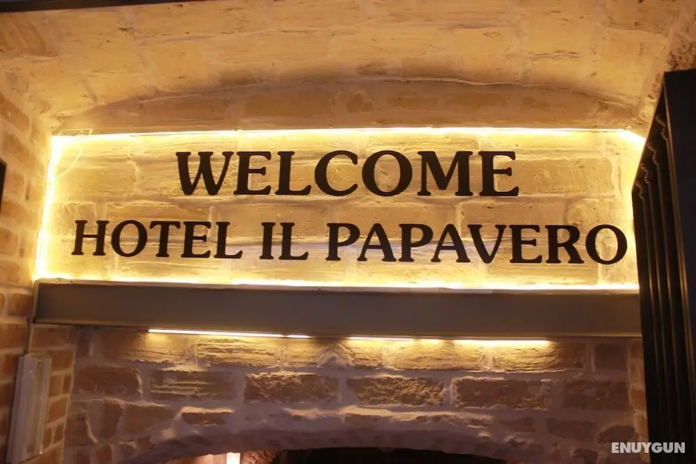 Hotel Il Papavero - Dış Mekan