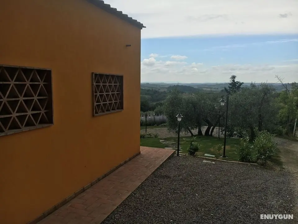 Il Poggiarello Toscano - Dış Mekanlar