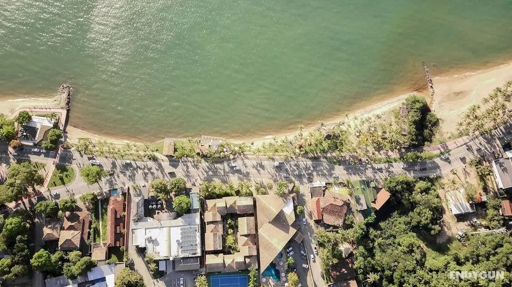 Ilha Flat Hotel - Dış Mekan