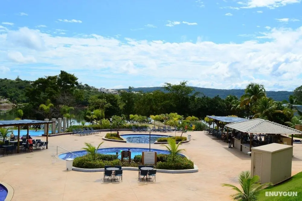 ILHAS DO LAGO ECO RESORT - ACHEI FÉRIAS - Havuz
