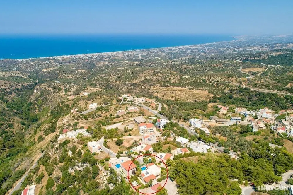 Villa Ilia Large Private Pool Sea Views A C Wifi - 2157 - Oda