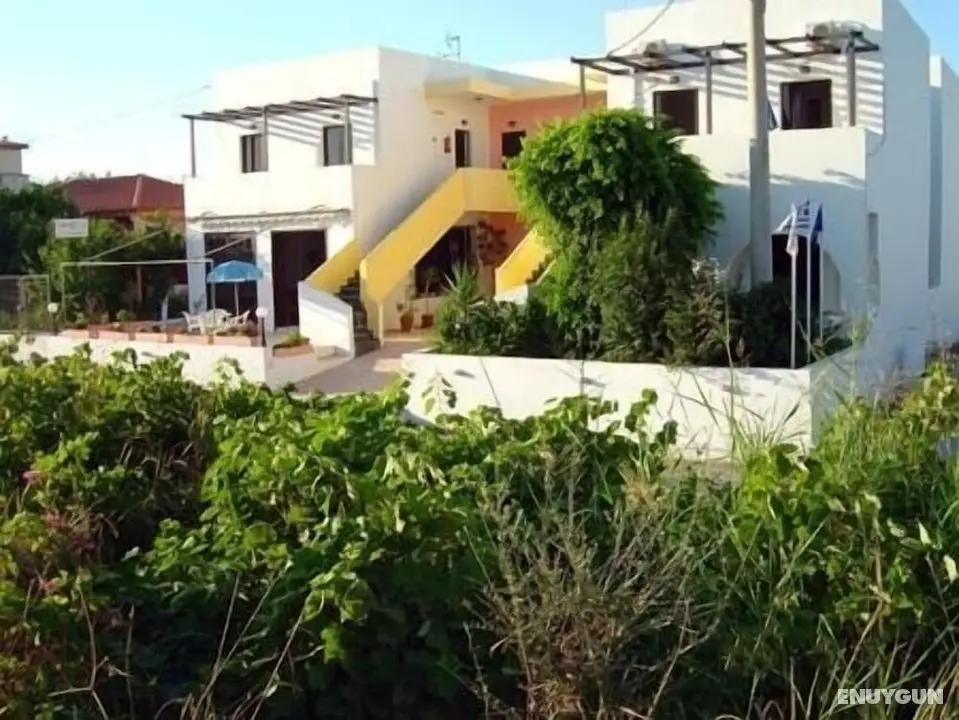 Iliaktida Apartments - Dış Mekan