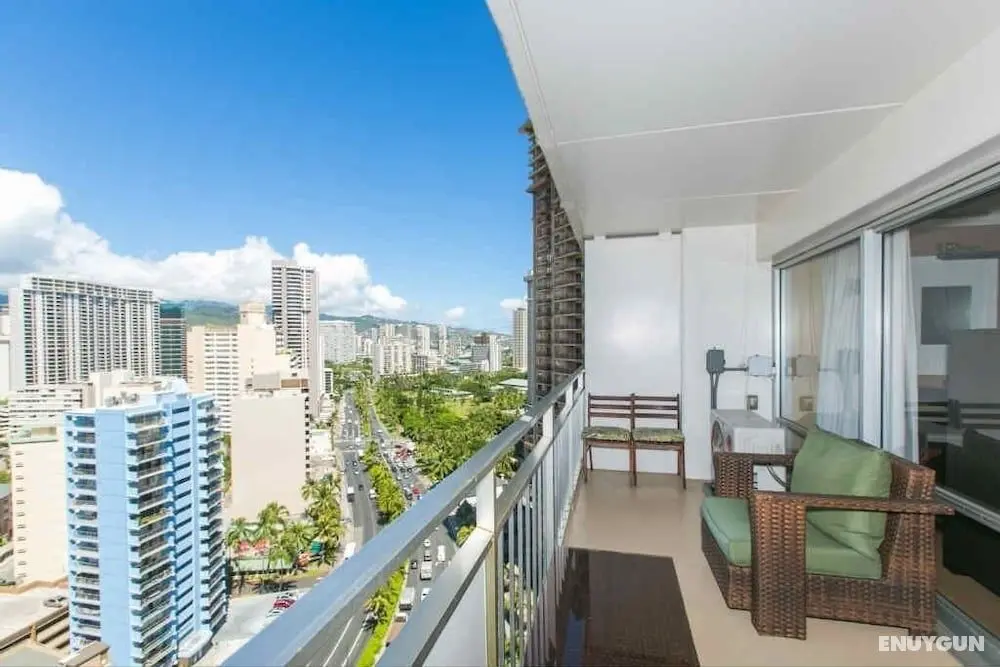 Ilikai Tower One Bedroom City View by RedAwning - Öne Çıkan Resim
