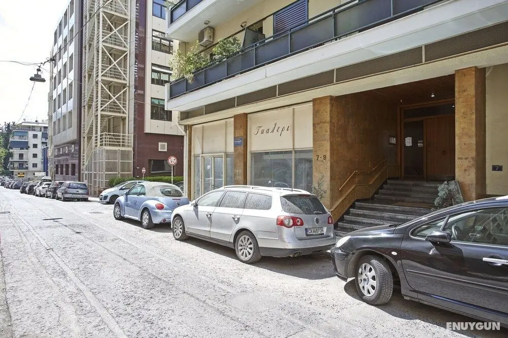 Ilisia Park Contemporary 2BD Condo - Dış Mekan