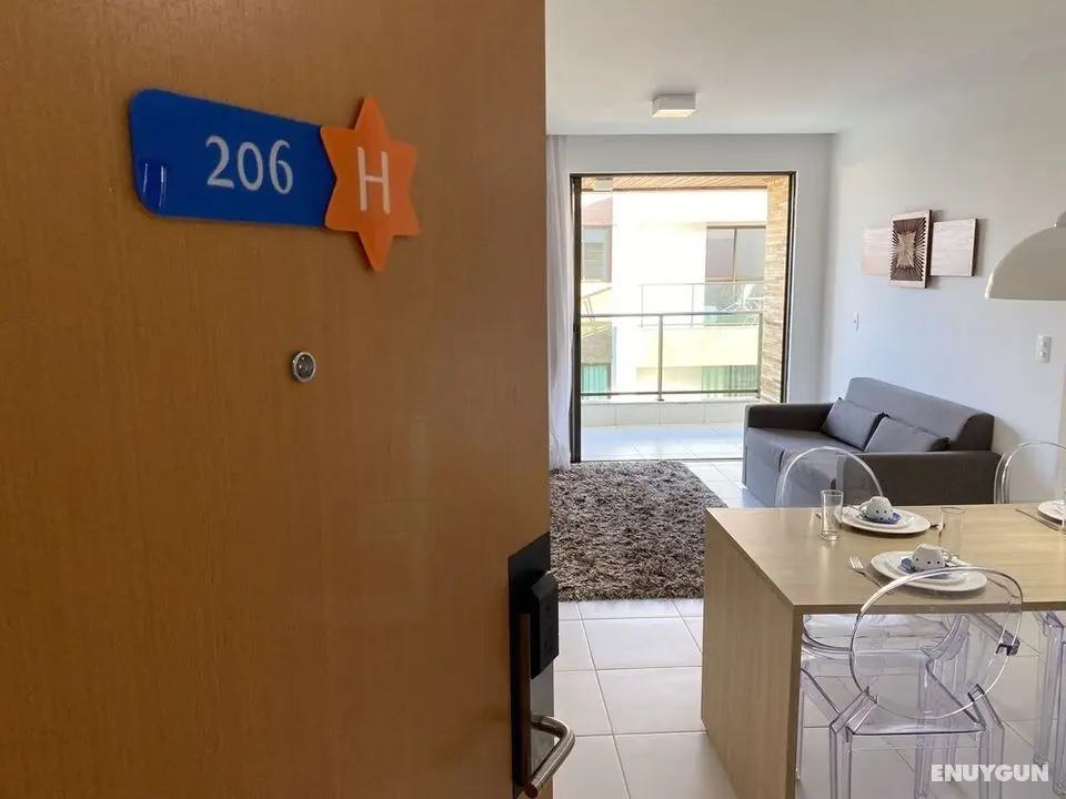 ILOA APTO 206 BLOCO H - ER HOSPEDAGENS - Lobi