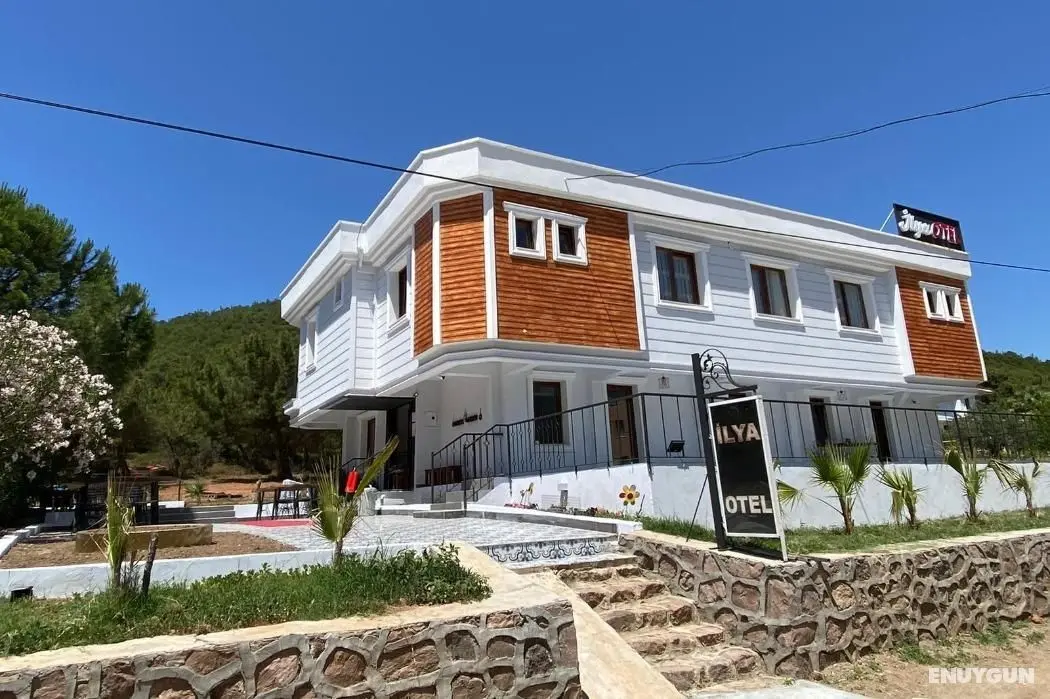İlya Otel Sarımsaklı - Dış Mekan