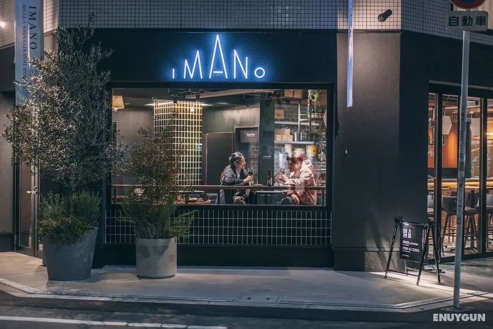 Imano Osaka Shinsaibashi Hostel - Öne Çıkan Resim