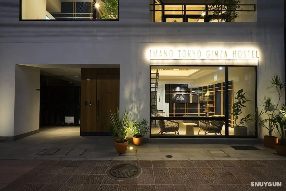 Imano Tokyo Ginza Hostel - Öne Çıkan Resim
