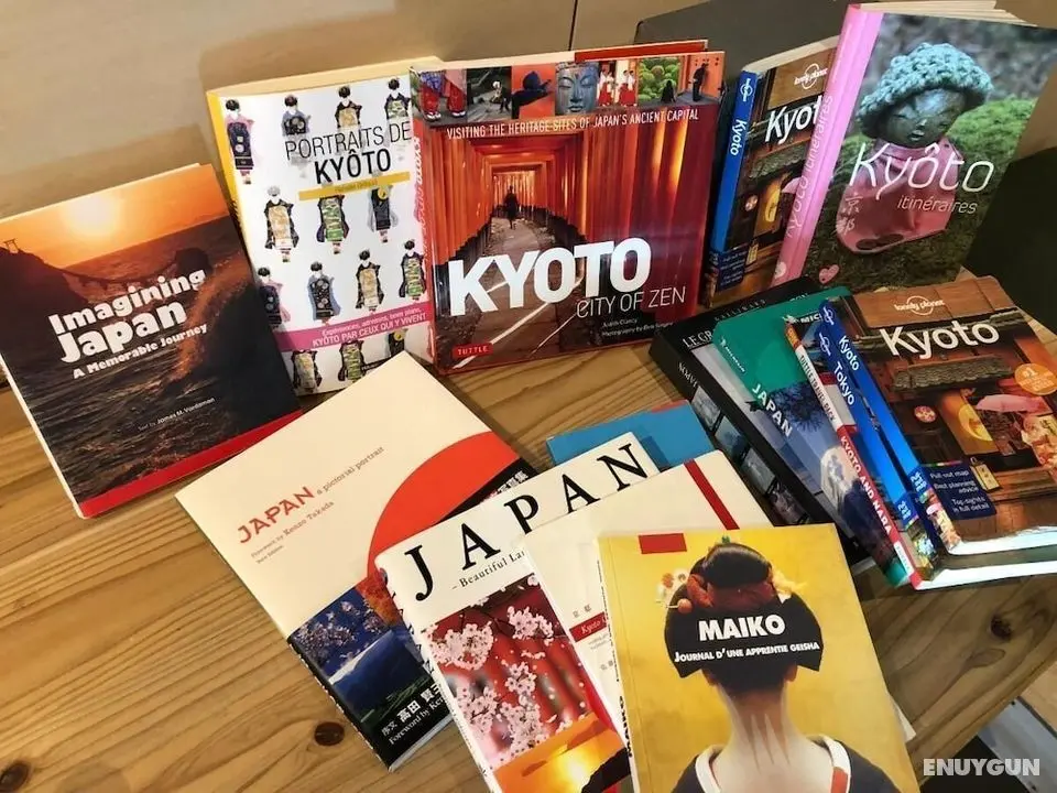 Imaya Hostel Kyoto & Coffee - Misafir Tesisleri ve Hizmetleri