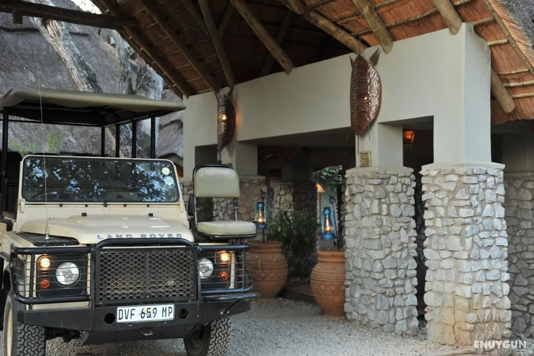 Imbali Safari Lodge - Genel