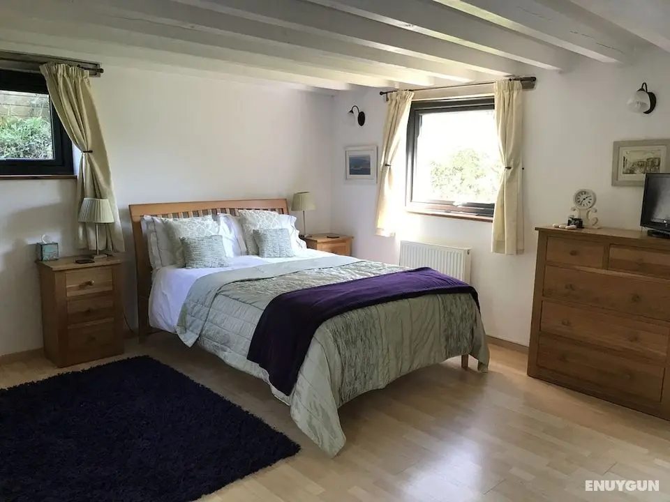 Immaculate 1-bed Apartment Cornwall With hot tub - Öne Çıkan Resim