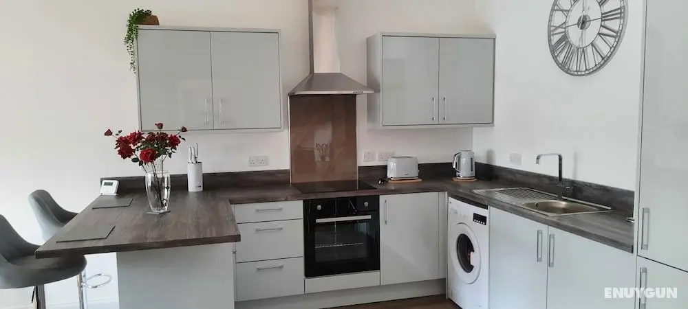 Immaculate 1-bed Apartment in Lanarkshire - Öne Çıkan Resim