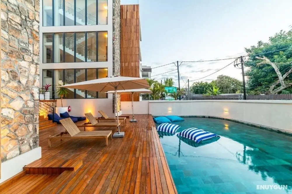 Immaculate 2-bed Apartment in Pereybere Grand Baie - Öne Çıkan Resim