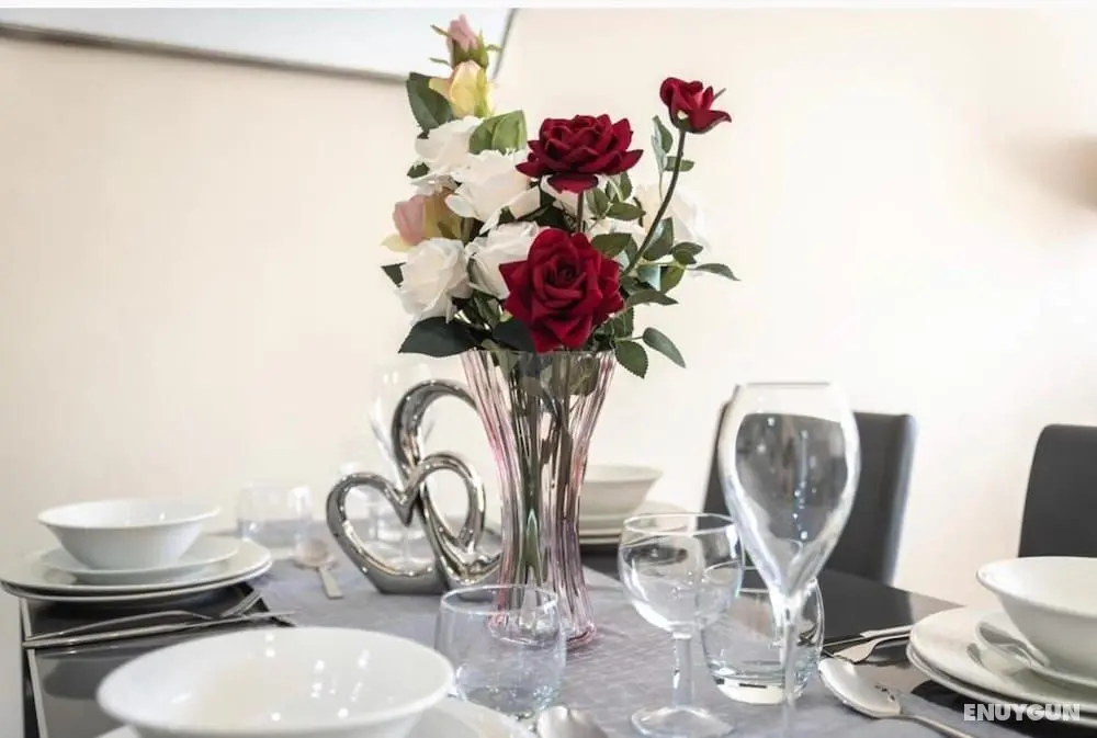 Immaculate 2-bed Apartment in Reading - Mutfak