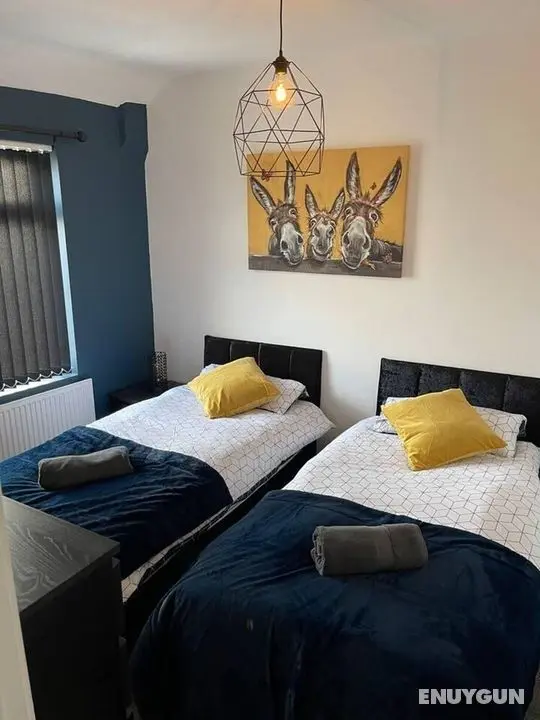 Immaculate 2-bed Apartment in Wallasey - Oda