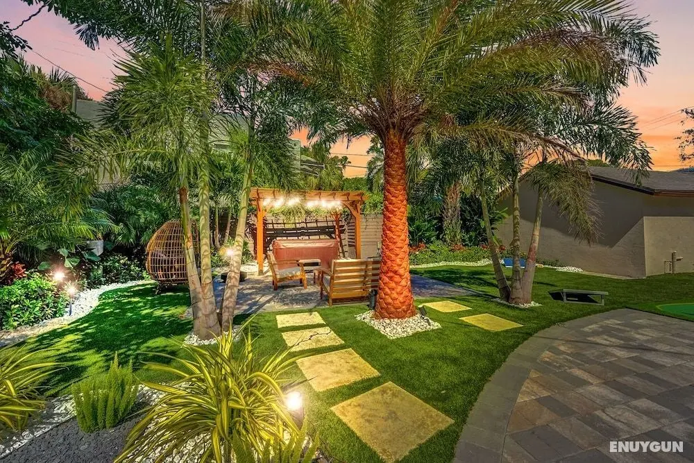 Immaculate 3-bed House in West Palm Beach - Öne Çıkan Resim