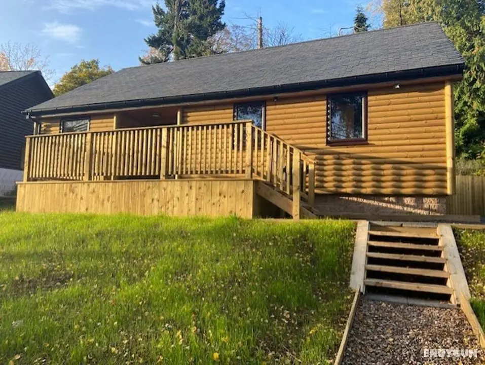 Immaculate 3 bed Lodge in Blairgowrie - Öne Çıkan Resim