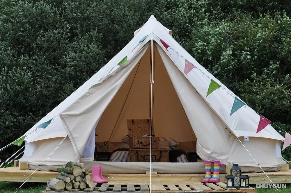 Immaculate and Cosy Bell Tent in Shaftesbury, UK - Öne Çıkan Resim