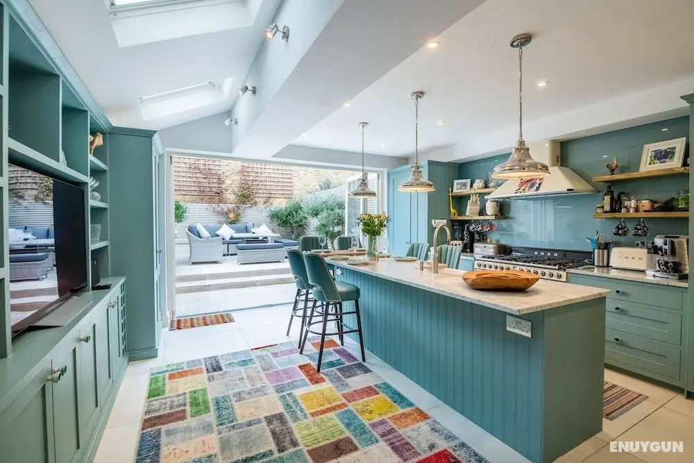 Immaculate Designer Home in Wandsworth - Öne Çıkan Resim