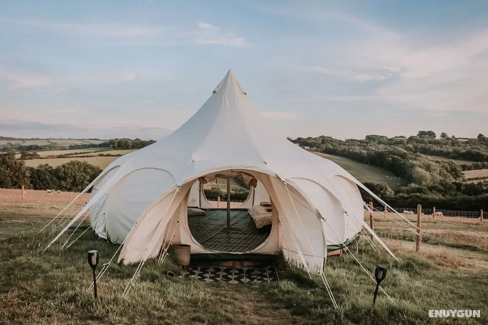 Immaculate Lotus Belle Tent Retreat, North Devon - Öne Çıkan Resim