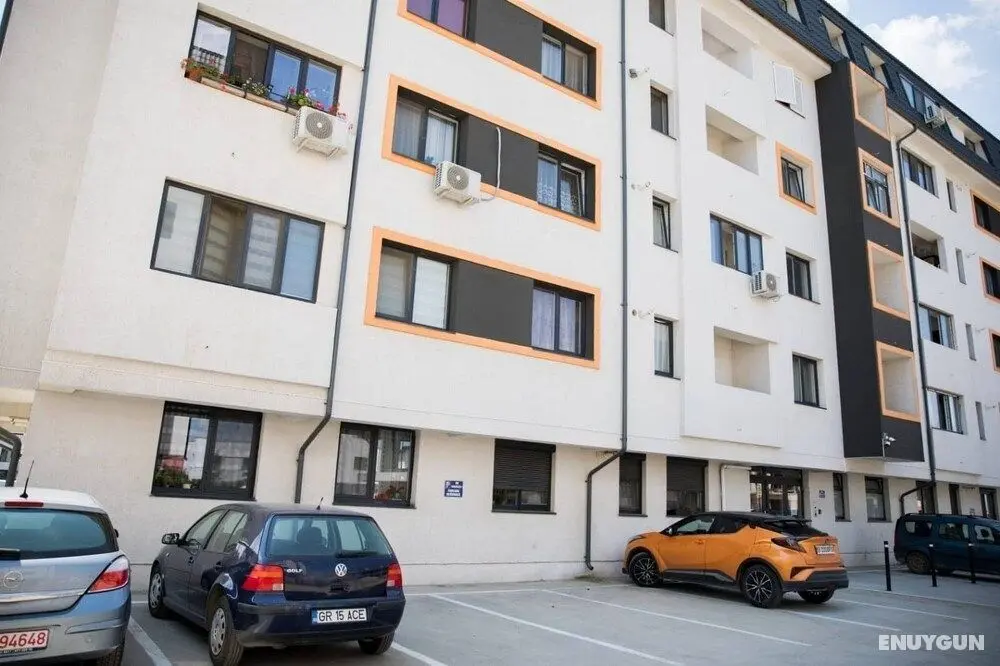 Impeccable 1-bed Studio in Roșu - Dış Mekan