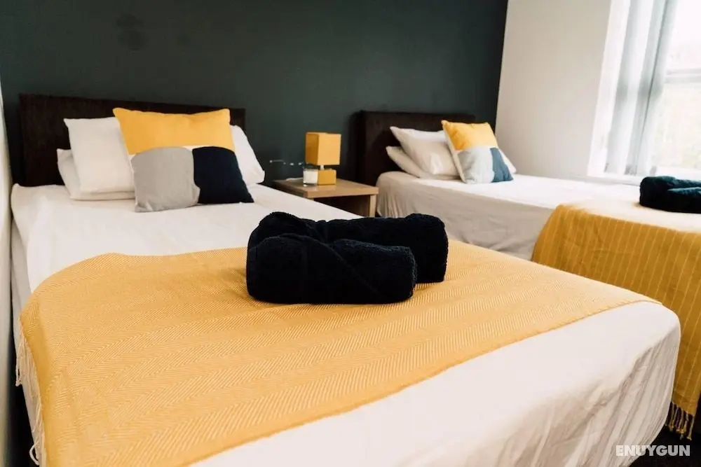 Impeccable 2-bed Apartment in Derby, England - Öne Çıkan Resim