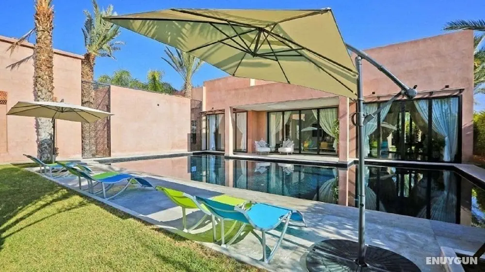 Impeccable 5-bed Villa in Marrakech - Öne Çıkan Resim