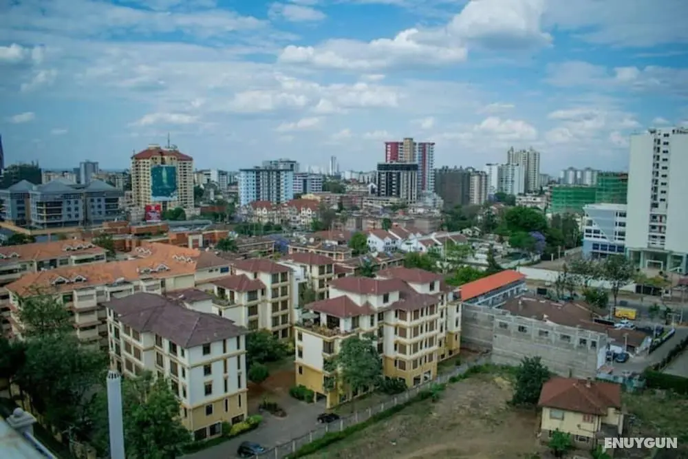 Impeccable Family Friendly Apartment in Nairobi - Dış Mekan