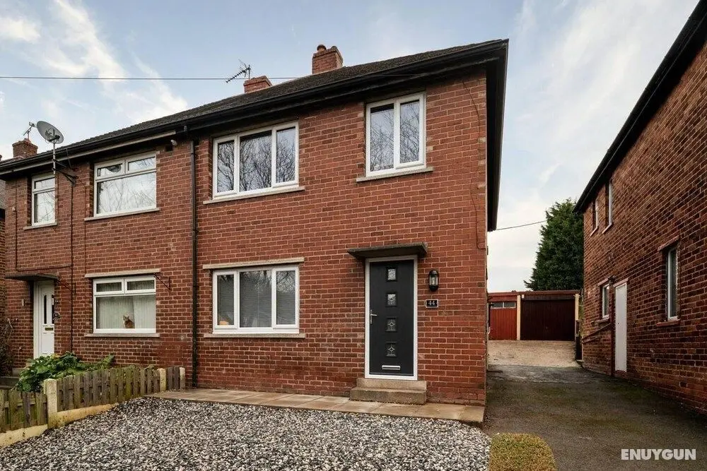Impeccable Luxury 2-bed House in Sheffield - Dış Mekanlar