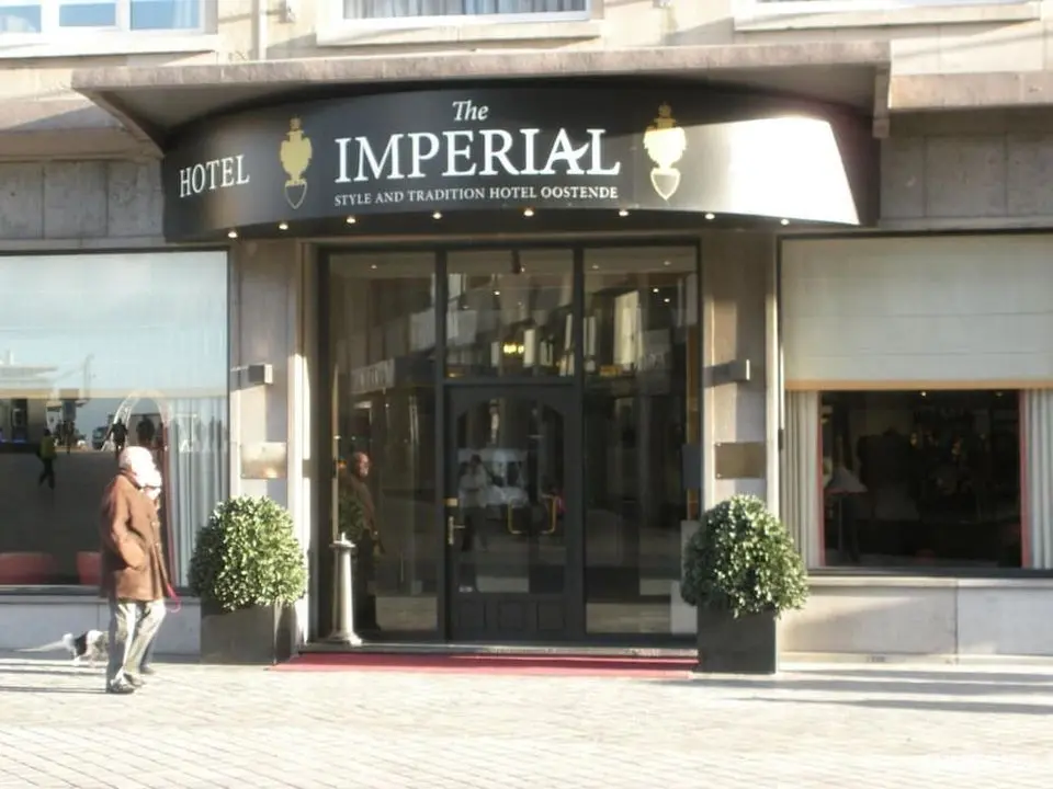 The Imperial Hotel - Dış Mekan