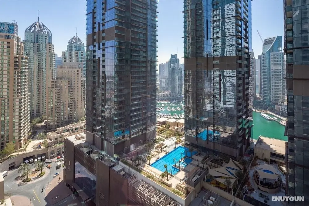 Impressive & Exceptional 2BR Apt in Dubai Marina! - İç Mekan