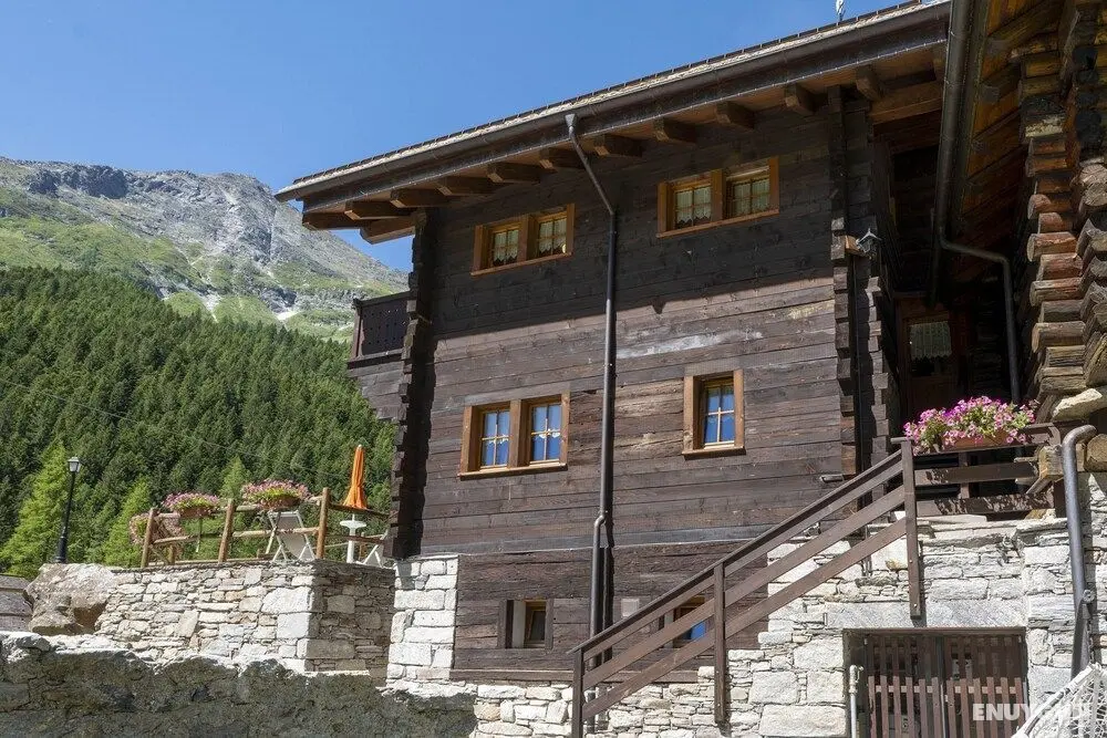 Incanto Walser Apartments - Dış Mekan