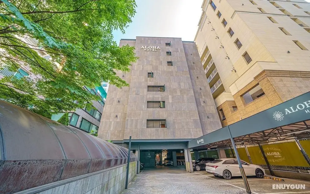 Incheon Aloha Hotel - Dış Mekan