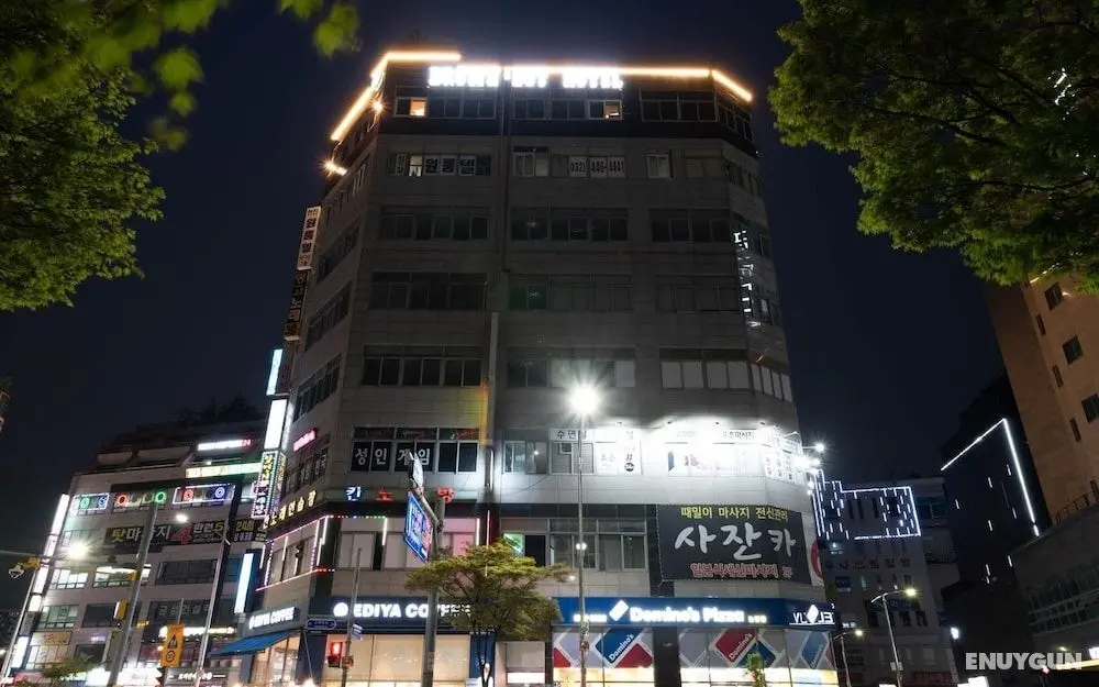 Incheon Brown Dot Soraepogu Branch - Dış Mekan
