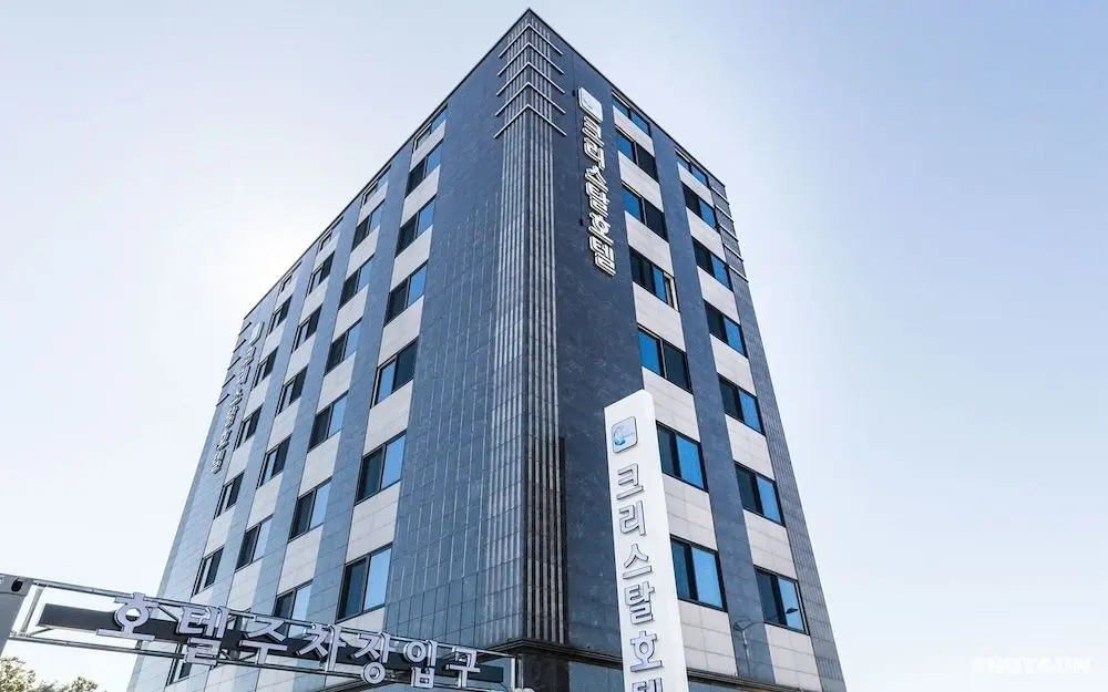 Incheon Crystal Hotel - Dış Mekan